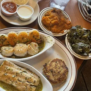 Broiled Combo Platter