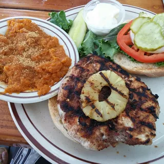 Island Chicken Sandwich