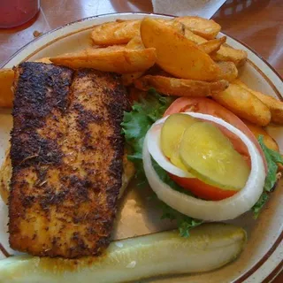 Mahi Sandwich