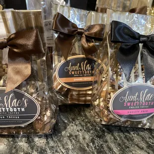 Every toffee imaginable!