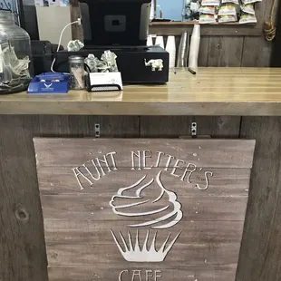 the front desk