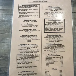 menu, sushi and sashimi