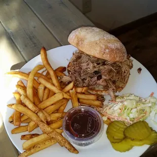 Pulled Pork Burger