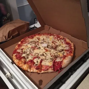 food, pizza