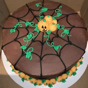 a halloween cake