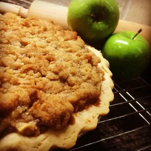 Dutch Apple Pie