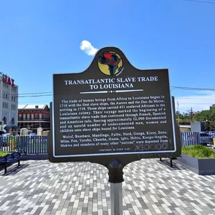 These signs are all nearby