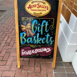 Gift baskets made and shipped!