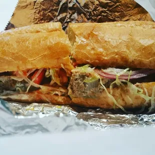 Meatloaf sando day makes me happy!