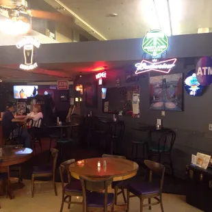 Mini bar in a mini mall..