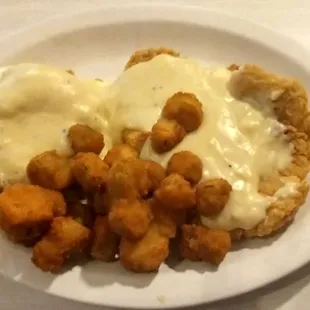 Country Fried Pork Steak