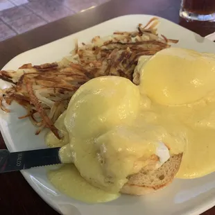 Salmon Benedict