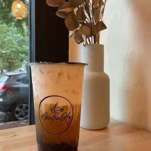 Jasmine Milk Tea