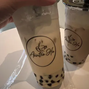 Oolong Milk Tea