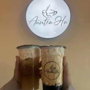Aloe Vera Brown Sugar Milk Tea