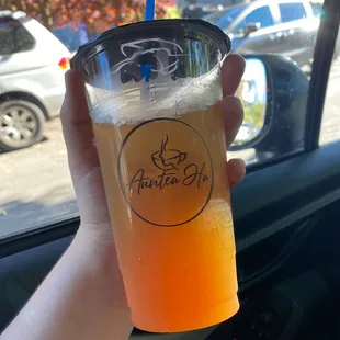 Passion Fruit Tea