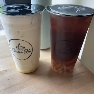 Peach Fruit Tea