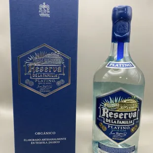 One of the few tequila&apos;s we have