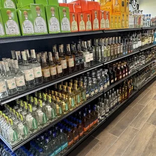 From additive free to your name brand tequila&apos;s we have them