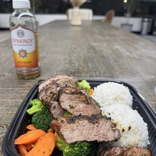 Healthy drinks - Made to order food - One of the best selections of wine in the city  Quality liquor, affordable to high end bottles .