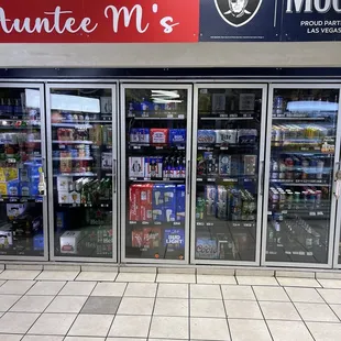 the inside of the store