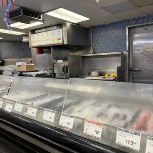 The whole place, no one is here