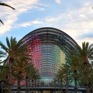 Anaheim Regional Transportation Intermodal Center ("ARTIC") - December, 2020