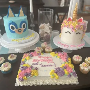 Birthday central today