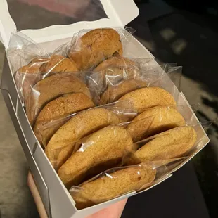 Chocolate chip &amp; Snickerdoodle cookies