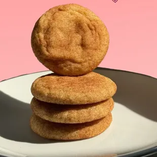 Snickerdoodles are perfectly tangy with a soft delectable chewy center