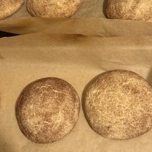 Snickerdoodle cookies