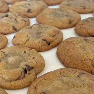 Chocolate chip cookies