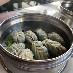 Veggie Dumplings