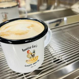 The Famous John 3:16 latte