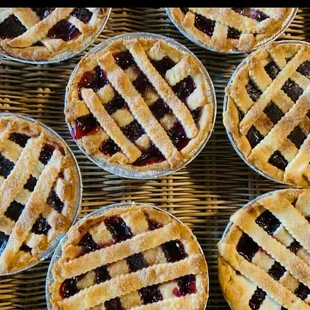 Blackberry Pies