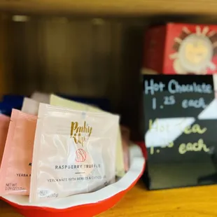 Merchandise for purchase