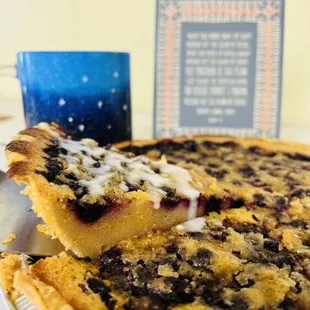 Lemon Blueberry Pie