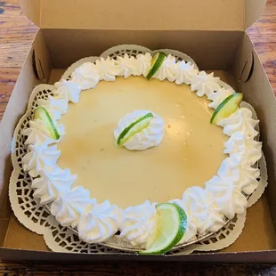 Key Lime Pie
