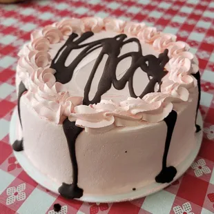 Chocolate Raspberry Fluff