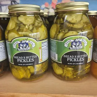 Bread &amp; Butter pickles