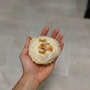 8/1/21 - Dulce de Leche Ensaymada. GOOD. Not overly sweet.