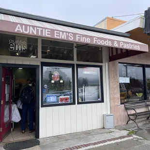 Store front