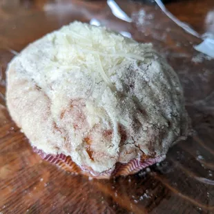 Ensaymada with gourmet cheese