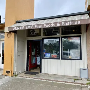 Front entrance