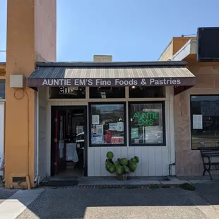 8/1/21 - Storefront. Outside.