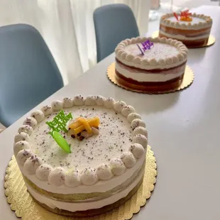 Mango Tres Leches Cake