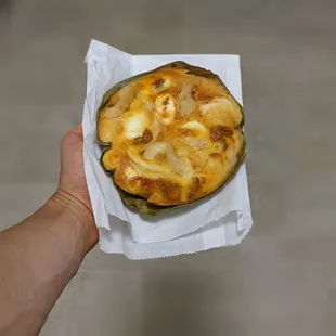 Salted Egg Bibingka