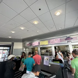 Inside