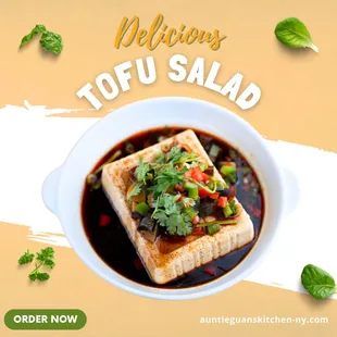 The Charm of Preserved Egg with Tofu