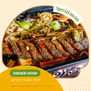 Experience the Addictive Spiciness of Our Sizzling Grilled Fish!
